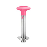 Stainless Steel Pineapple Corer Slicer Peeler Cutter Tool Easy Pineapple Cutter - Pink