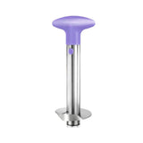 Stainless Steel Pineapple Corer Slicer Peeler Cutter Tool Easy Pineapple Cutter - Pink