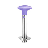 Stainless Steel Pineapple Corer Slicer Peeler Cutter Tool Easy Pineapple Cutter - Pink - Extra Image