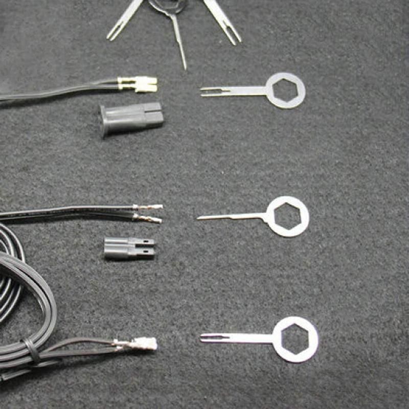 76Pcs/Set Pin Ejector Wire Kit Extractor Auto Terminal Removal Connector Tool