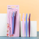 Eyebrow Razor Trimmer Shaver Facial Blade Shave Shaper Hair Remover Women Eye - 3 PCS - Extra Image