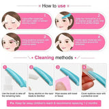 Eyebrow Razor Trimmer Shaver Facial Blade Shave Shaper Hair Remover Women Eye - 3 PCS - Extra Image
