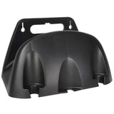 Wall Mounted Plumbing Shelf Organiser Bathroom Storage Rack Durable Pipe Holder - Front View