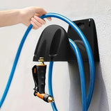 Wall Mounted Plumbing Shelf Organiser Bathroom Storage Rack Durable Pipe Holder - Top-Down View