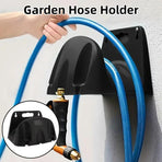 Wall Mounted Plumbing Shelf Organiser Bathroom Storage Rack Durable Pipe Holder
