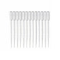 100X 3ml Disposable Graduated Plastic Pipettes for Liquid Transfer - 100PCS