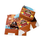 12-Piece Pirate-Themed Party Favour Box Set in Two Designs