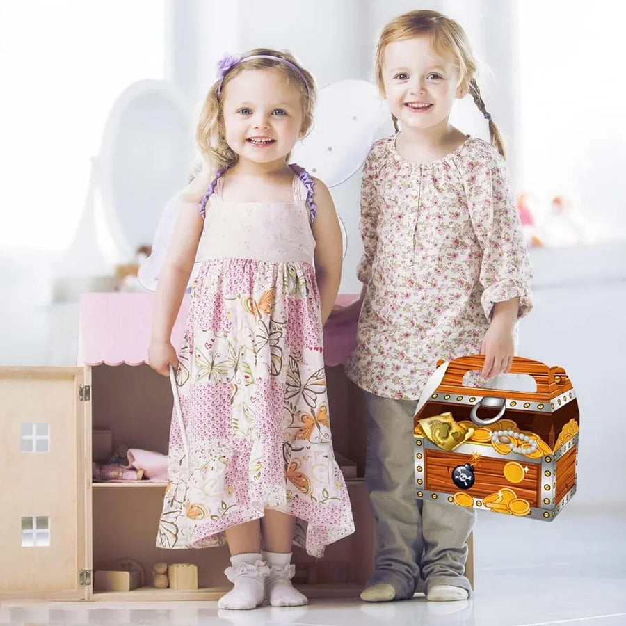 12-Piece Pirate-Themed Party Favour Box Set in Two Designs