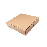 25pcs Break Resistant Pizza Boxes for Cooking Takeout and Food Delivery Needs - 10inch - Close-Up Angle