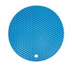 2Pcs Silicone Pot Holder Trivet Mat Hot Pads Non-Slip Heat Resistant Bpa Free