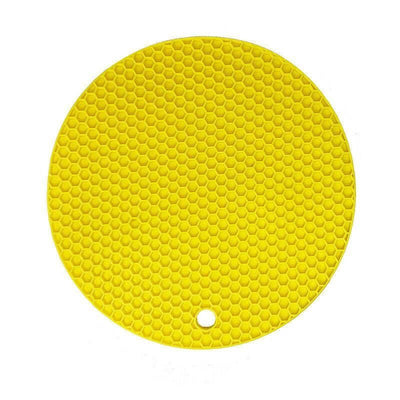 2Pcs Silicone Pot Holder Trivet Mat Hot Pads Non-Slip Heat Resistant Bpa Free