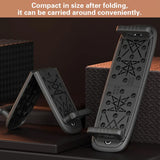 Push Up Board Home Gym Workout Equipment for Chest Arms Core Strength Training - Rear View