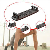 Push Up Board Home Gym Workout Equipment for Chest Arms Core Strength Training - Extra Image