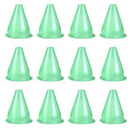 12PCS Clear Garden Plant Protector Bell Covers Round for Frost Birds Weather