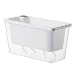 Balcony Vegetable Pot Planter Lazy Self Priming Flower Pot for Indoor Gardening - Green