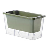 Balcony Vegetable Pot Planter Lazy Self Priming Flower Pot for Indoor Gardening - Green