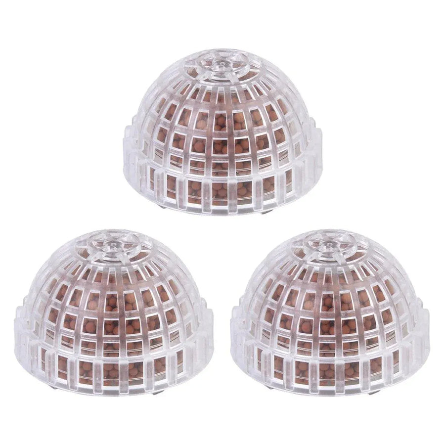 3pcs Aquarium Plastic Moss Ball Fish Decoration Aquatic Plant Accessories