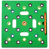 Sowing Templates Square Seed Spacing Gardening Planting Tools Vegetable Boards - Front View