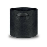 10 Pack Breathable Fabric Plant Grow Pots 2 to 20 Gallon Sizes - 10 Gallon-10PCS - 45-Degree Angle