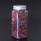 20pcs Square Transparent Plastic Bottle with Aluminum Cap Sealed Jar for Food Storage - 550ml - Extra Image