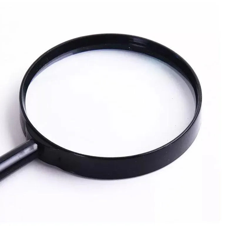 10cm Handheld Magnifying Glass Loupe for Optimal Reading Clarity
