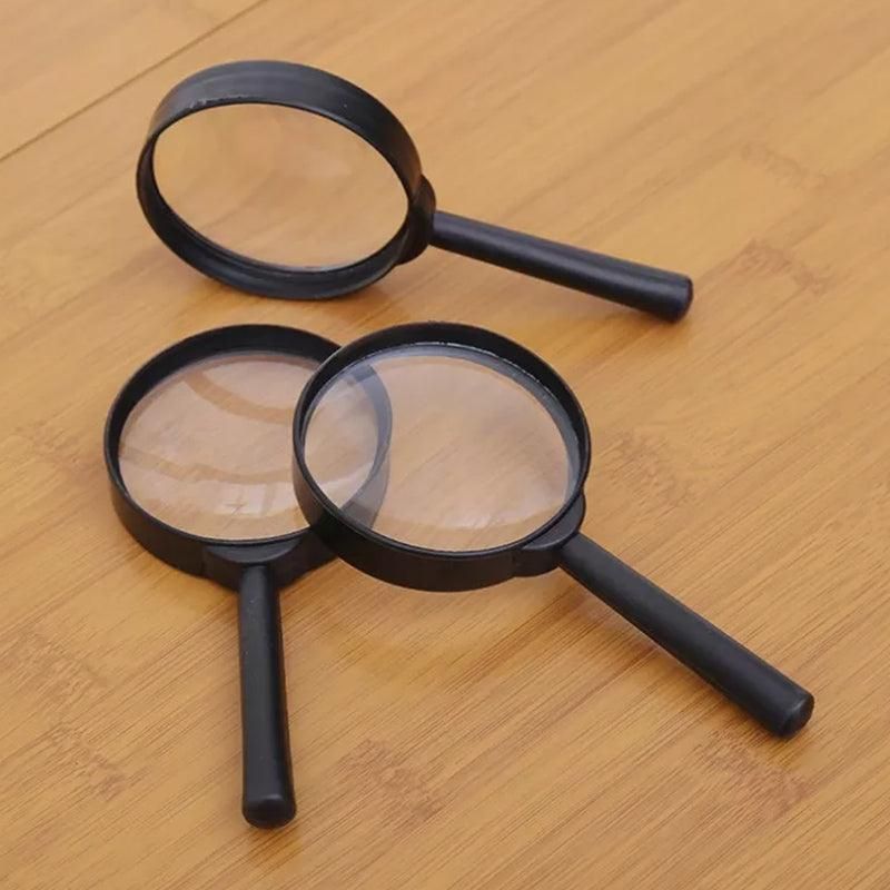 10cm Handheld Magnifying Glass Loupe for Optimal Reading Clarity