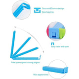 Plastic Sealing Bag Clip Sealer Clamp Kitchen Storage Food Snack Chips Seal Tool - 12PCS - Low Angle