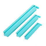 Plastic Sealing Bag Clip Sealer Clamp Kitchen Storage Food Snack Chips Seal Tool - 12PCS - Extra Image