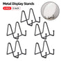 5pcs Plate Photo Frame Display Stand Mobile Phone Holder Base Pendulum Stand