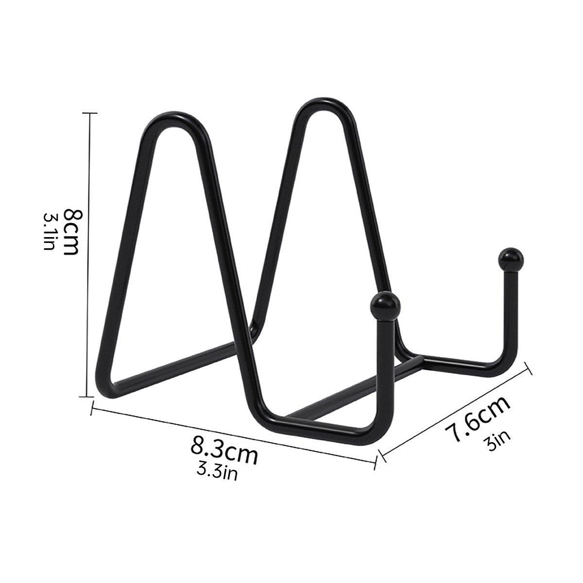 5pcs Plate Photo Frame Display Stand Mobile Phone Holder Base Pendulum Stand