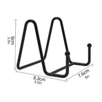 5pcs Plate Photo Frame Display Stand Mobile Phone Holder Base Pendulum Stand