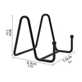 5pcs Plate Photo Frame Display Stand Mobile Phone Holder Base Pendulum Stand - Side View