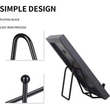 5pcs Plate Photo Frame Display Stand Mobile Phone Holder Base Pendulum Stand