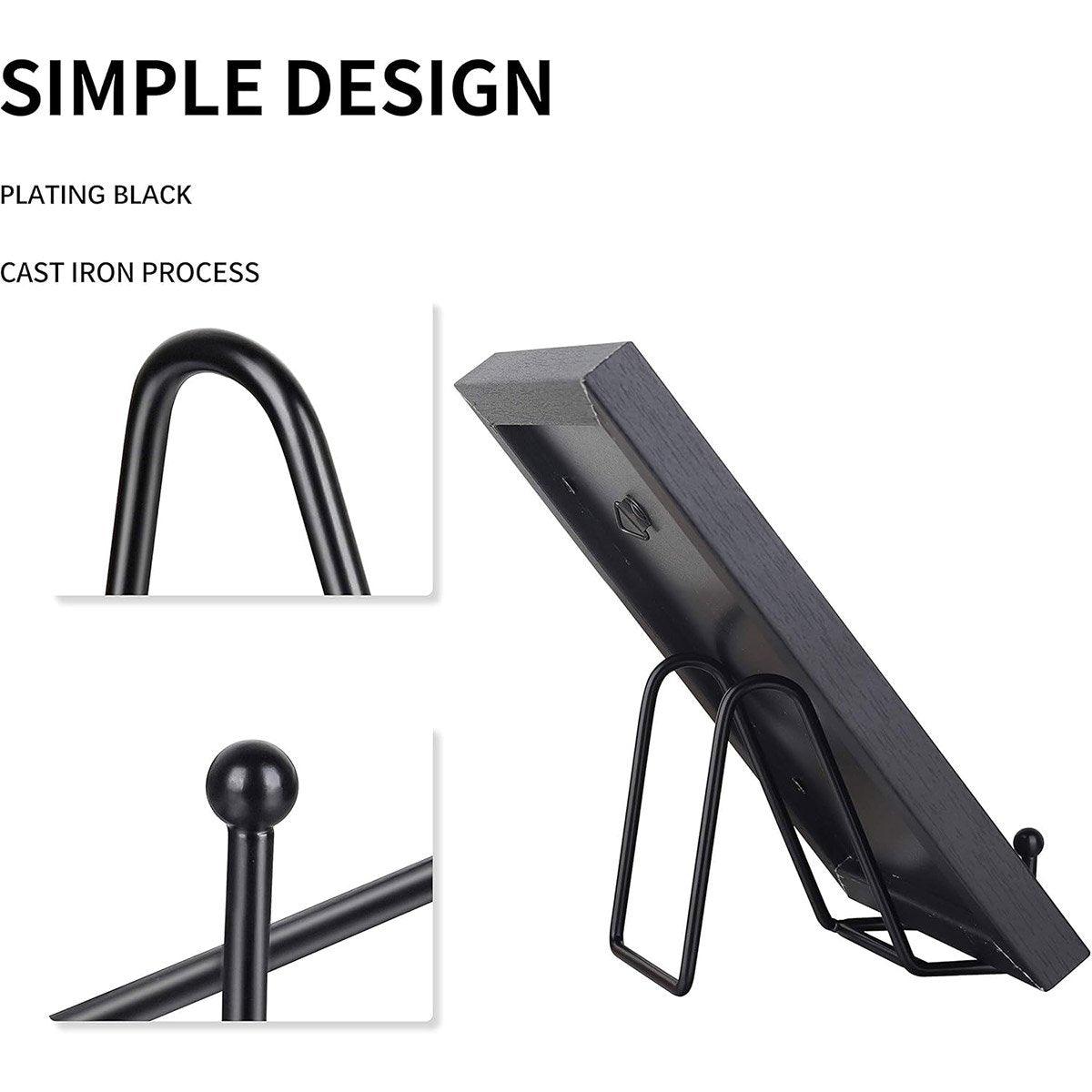 5pcs Plate Photo Frame Display Stand Mobile Phone Holder Base Pendulum Stand