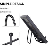 5pcs Plate Photo Frame Display Stand Mobile Phone Holder Base Pendulum Stand - 45-Degree Angle