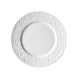 Ceramic Steak Vegetable Dessert Salad Plate Home Dinner Plate Kitchen Dining - 10.5inch - Close-Up Angle