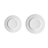 Ceramic Steak Vegetable Dessert Salad Plate Home Dinner Plate Kitchen Dining - 8.5inch - Front View