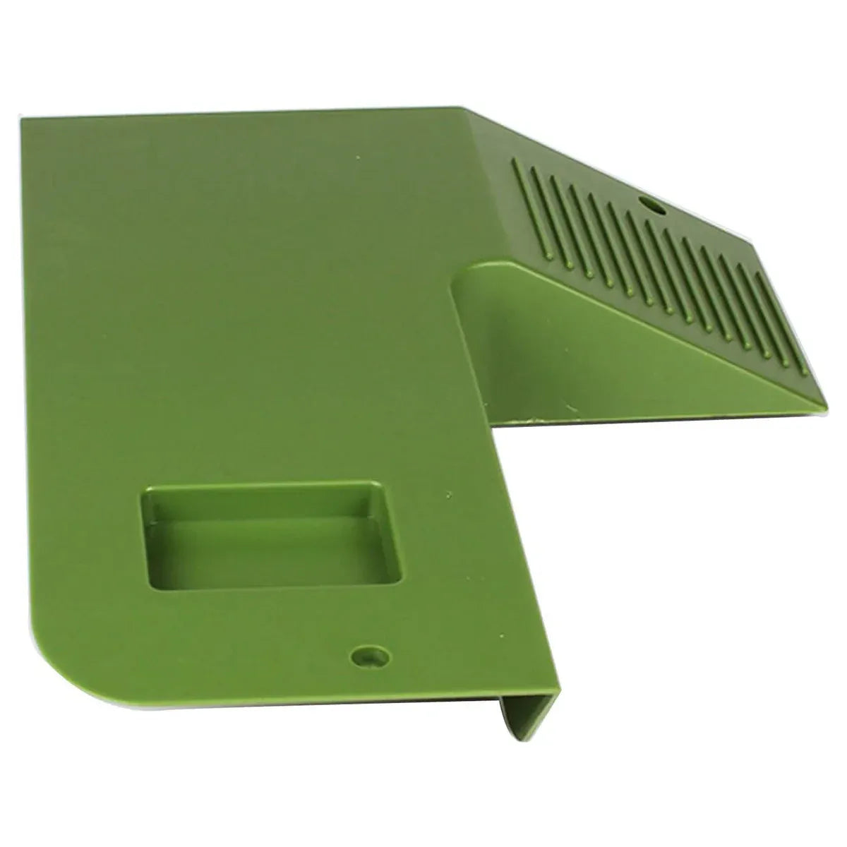 Turtle Climbing Platform Inclined Basking Ramp for Breeding Box Aquarium Habitat - White