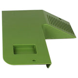 Turtle Climbing Platform Inclined Basking Ramp for Breeding Box Aquarium Habitat - White - Low Angle