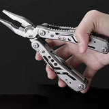 Outdoor Camping Multifunctional Folding Pliers Knife Tool Survival Gear Kit - 45-Degree Angle