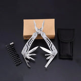 Outdoor Camping Multifunctional Folding Pliers Knife Tool Survival Gear Kit - Extra Image