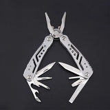 Outdoor Camping Multifunctional Folding Pliers Knife Tool Survival Gear Kit - Extra Image