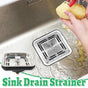 Kitchen Waste Disposer Square Lid Sink Plug Food Disintegration Drain Cover Tool