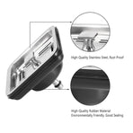 Kitchen Waste Disposer Square Lid Sink Plug Food Disintegration Drain Cover Tool