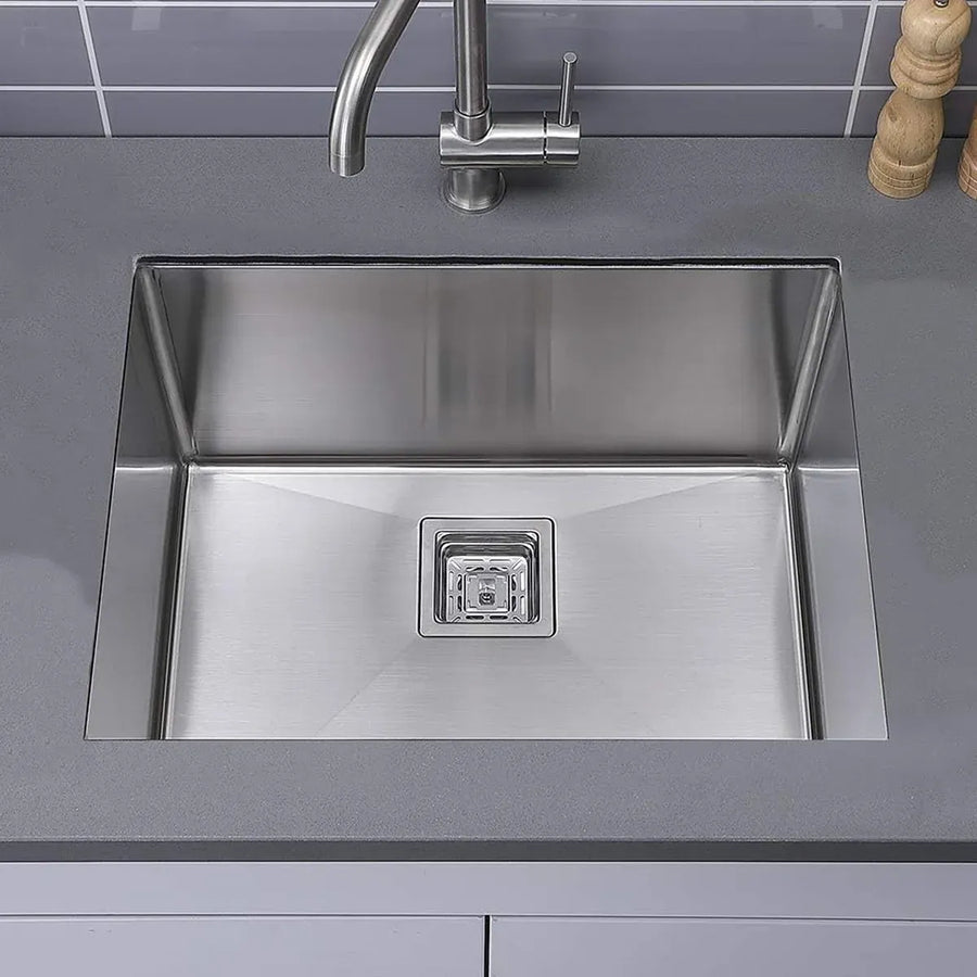 Kitchen Waste Disposer Square Lid Sink Plug Food Disintegration Drain Cover Tool