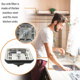 Kitchen Waste Disposer Square Lid Sink Plug Food Disintegration Drain Cover Tool - Extra Image