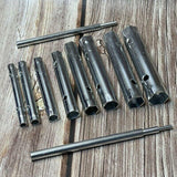 10PCS Spark Plug Wrench Set Hex Socket Spanner Tools for Bike Car and Home Use