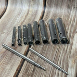10PCS Spark Plug Wrench Set Hex Socket Spanner Tools for Bike Car and Home Use