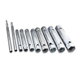 10PCS Spark Plug Wrench Set Hex Socket Spanner Tools for Bike Car and Home Use