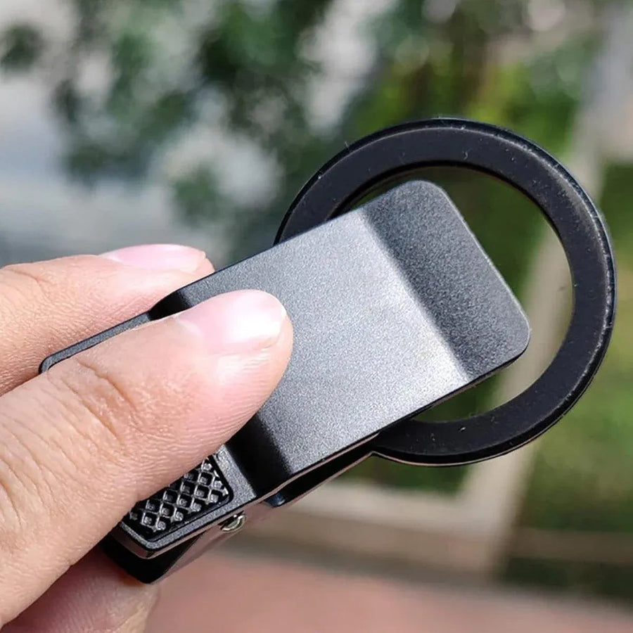 Black 37 mm Clip-On CPL Camera Filter Set - 2 Pieces